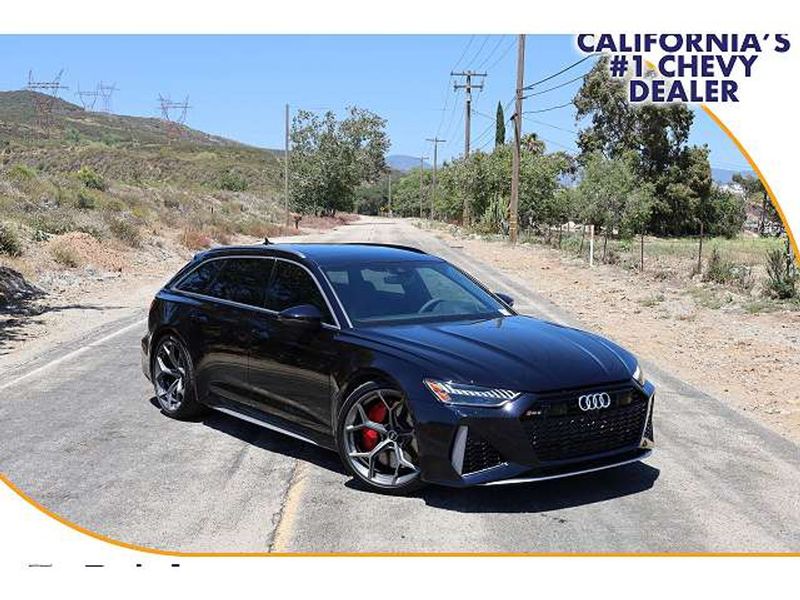 2025 Audi Rs 6 Avant — a typically priced live listing