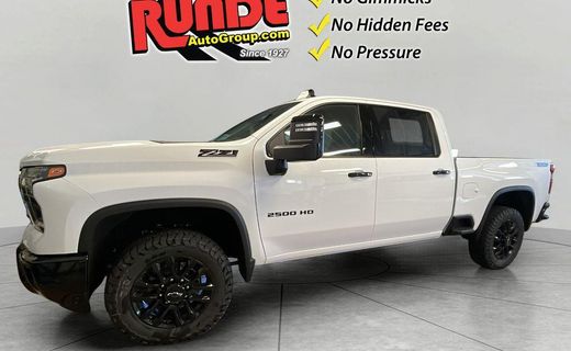 2026 Chevrolet Silverado HD LTZ