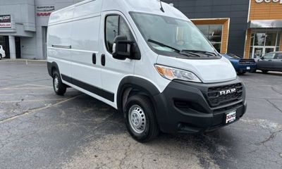 2025 Ram Promaster 3500