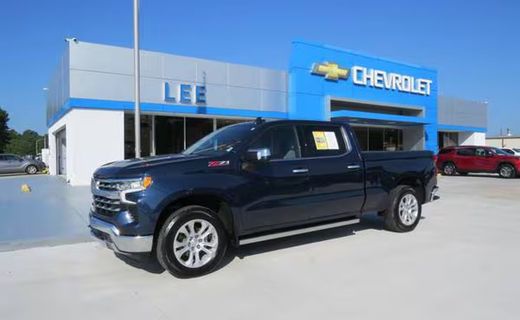 2022 Chevrolet Silverado LTZ