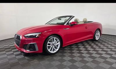 2023 Audi A5 S Line Quattro