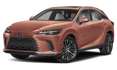 2026 Lexus RX 350