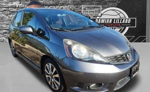 2013 Honda FIT Sport