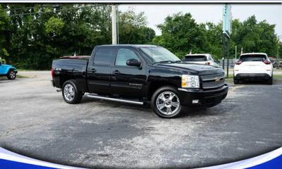 2012 Chevrolet Silverado LTZ