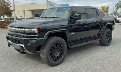 2026 GMC Hummer EV Pickup 3VL 2X