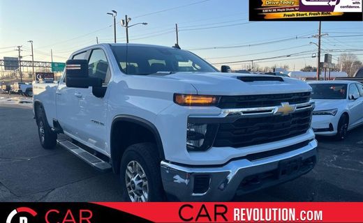2024 Chevrolet Silverado HD LT