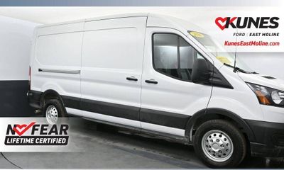 2026 Ford Transit Medium Roof