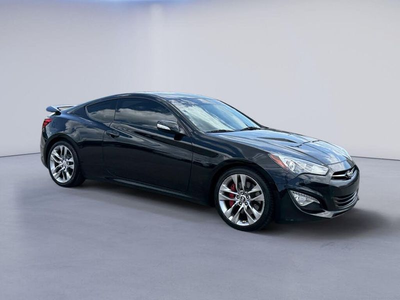 2014 Hyundai Genesis Coupe — a typically priced live listing
