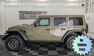 2027 Jeep Wrangler Rubicon