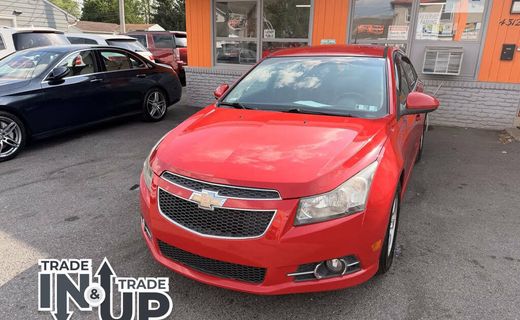 2012 Chevrolet Cruze 1LT