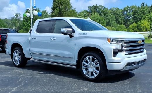 2026 Chevrolet Silverado High Country