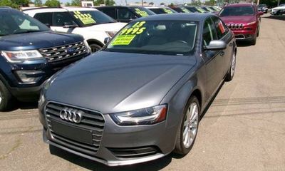 2013 Audi A4 Quattro Premium Plus