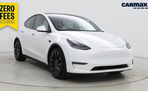 2025 Tesla Model Y Performance