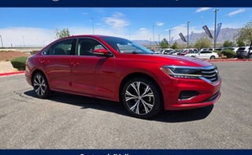 2019 Volkswagen Passat Wolfsburg
