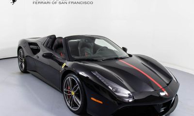 2017 Ferrari 488 Spider