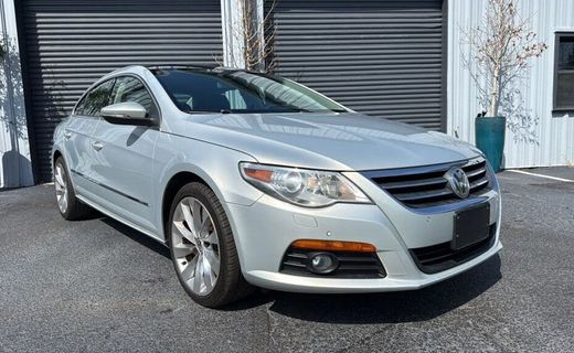 2011 Volkswagen CC Executive 4MOTION