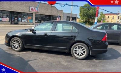 2011 Ford Fusion SEL