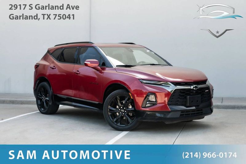 2019 Chevrolet Blazer — a typically priced live listing