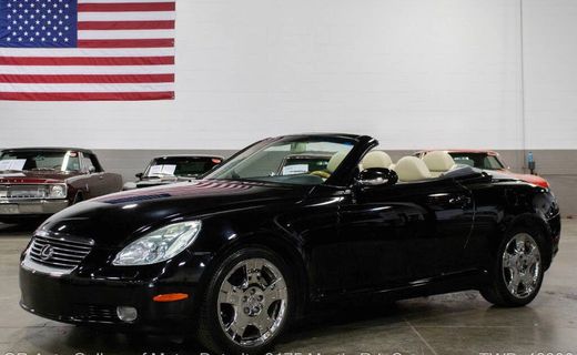 2004 Lexus SC 430