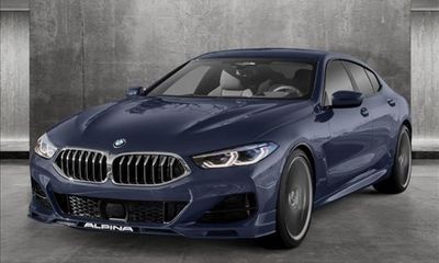 2025 BMW Alpina B8 Gran Coupe