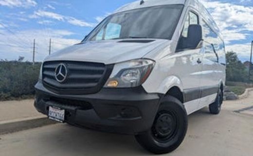 2014 Mercedes-Benz Sprinter High