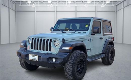2024 Jeep Wrangler Sport