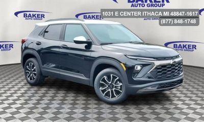 2025 Chevrolet Trailblazer Activ