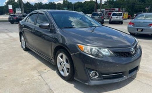 2012 Toyota Camry SE