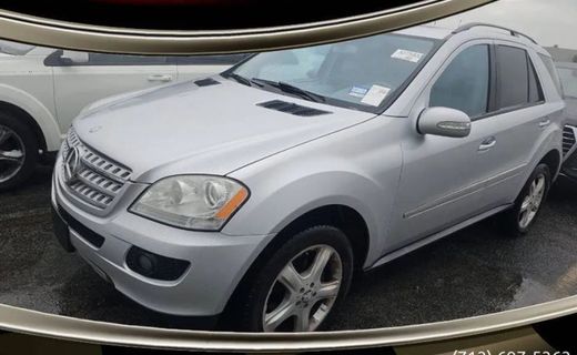 2008 Mercedes-Benz M-Class ML550