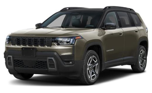 2026 Jeep Cherokee Overland