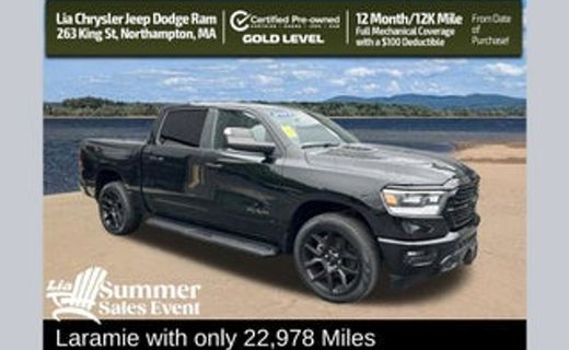 2022 Ram 1500 Laramie