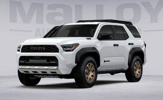2026 Toyota 4RUNNER TRD OFF Road