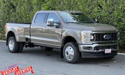 2026 Ford F-450 Platinum
