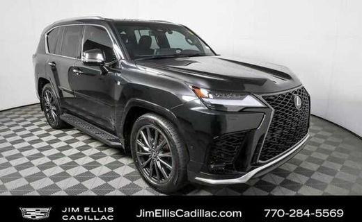 2025 Lexus LX 700H