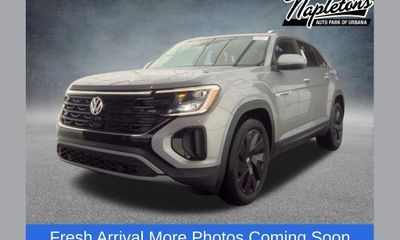2025 Volkswagen Atlas Cross Sport 4Motion SE
