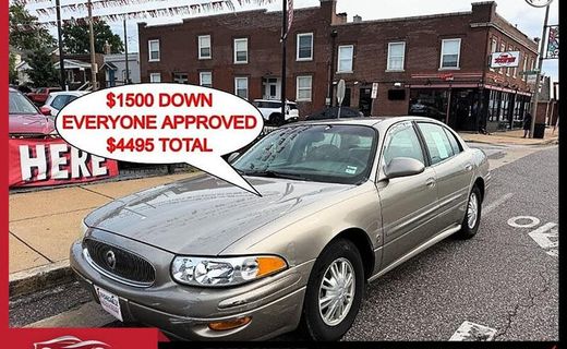 2002 Buick Lesabre Custom