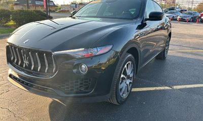 2018 Maserati Levante S