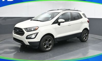 2018 Ford Ecosport SES
