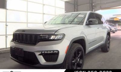2022 Jeep Grand Cherokee Overland 4XE