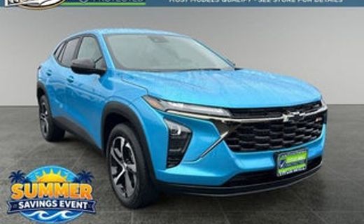 2026 Chevrolet Trax 1RS