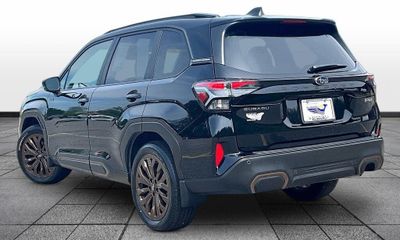 2025 Subaru Forester Sport