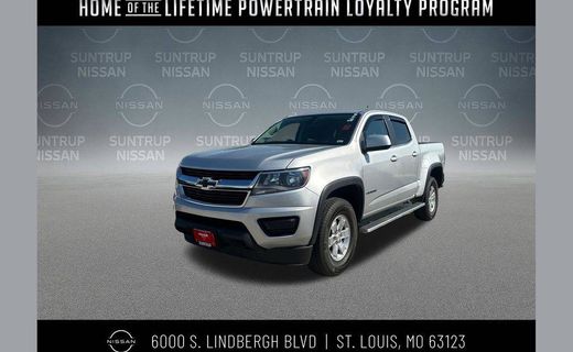 2019 Chevrolet Colorado Work Truck