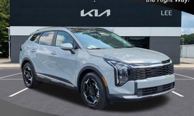 2026 Kia Sportage EX
