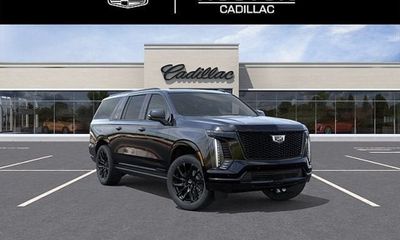 2026 Cadillac Escalade ESV Sport