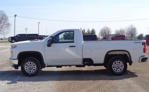 2021 Chevrolet Silverado Work Truck