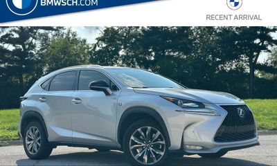 2015 Lexus NX 200T Luxury