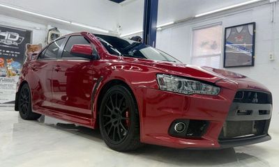 2013 Mitsubishi Lancer Evolution GSR