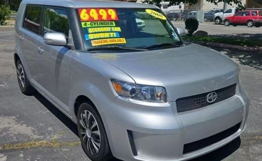 2008 Toyota Scion XB Normal