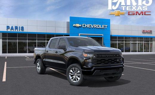 2026 Chevrolet Silverado Custom