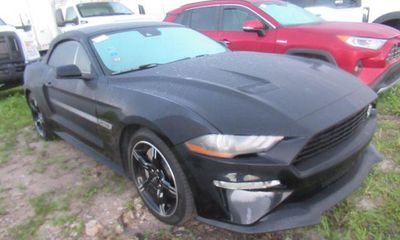 2019 Ford Mustang GT Convertible